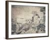 Rocky Landscape-Hercules Seghers-Framed Giclee Print