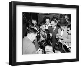 Rocky Marciano (1924-1969)-null-Framed Giclee Print