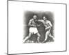 Rocky Marciano: the Punch-Allen Friedlander-Mounted Art Print