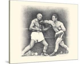 Rocky Marciano-Allen Friedlander-Stretched Canvas