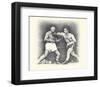 Rocky Marciano-Allen Friedlander-Framed Premium Giclee Print