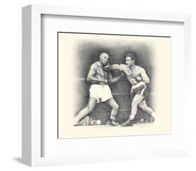 Rocky Marciano-Allen Friedlander-Framed Premium Giclee Print