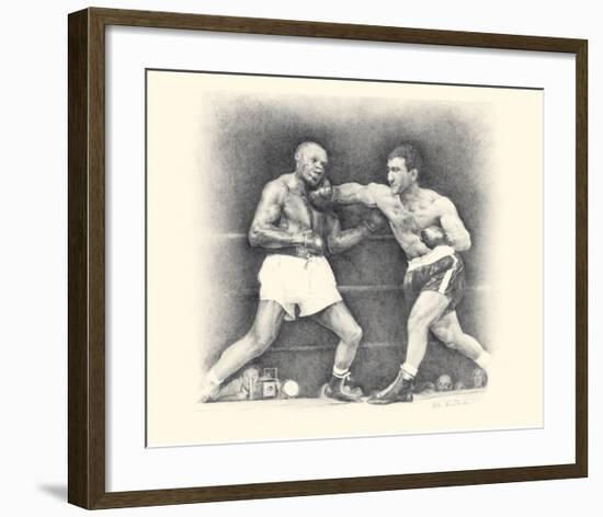 Rocky Marciano-Allen Friedlander-Framed Premium Giclee Print