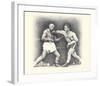 Rocky Marciano-Allen Friedlander-Framed Premium Giclee Print