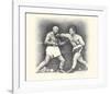 Rocky Marciano-Allen Friedlander-Framed Premium Giclee Print