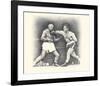 Rocky Marciano-Allen Friedlander-Framed Premium Giclee Print