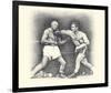 Rocky Marciano-Allen Friedlander-Framed Premium Giclee Print