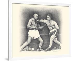 Rocky Marciano-Allen Friedlander-Framed Premium Giclee Print