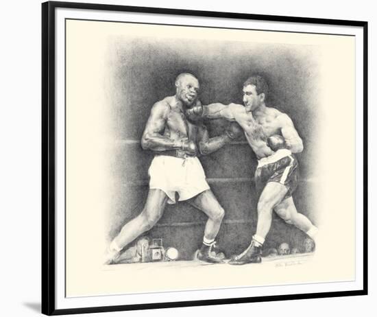 Rocky Marciano-Allen Friedlander-Framed Premium Giclee Print