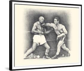 Rocky Marciano-Allen Friedlander-Framed Premium Giclee Print