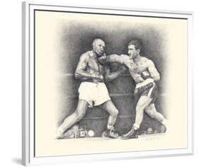 Rocky Marciano-Allen Friedlander-Framed Premium Giclee Print