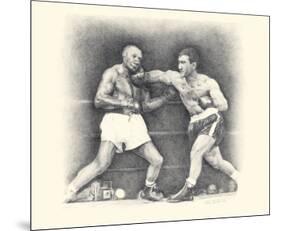 Rocky Marciano-Allen Friedlander-Mounted Premium Giclee Print