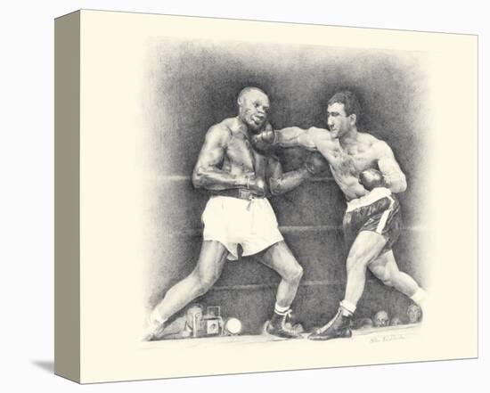 Rocky Marciano-Allen Friedlander-Stretched Canvas