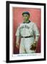 Rocky Mount, NC, Rocky Mount Minor League, Bourquise, Baseball Card-Lantern Press-Framed Art Print