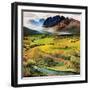 "Rocky Mountain Fly Fishing", May 5, 1956-John Clymer-Framed Premium Giclee Print