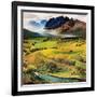 "Rocky Mountain Fly Fishing", May 5, 1956-John Clymer-Framed Giclee Print