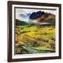 "Rocky Mountain Fly Fishing", May 5, 1956-John Clymer-Framed Giclee Print