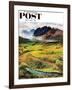 "Rocky Mountain Fly Fishing" Saturday Evening Post Cover, May 5, 1956-John Clymer-Framed Giclee Print