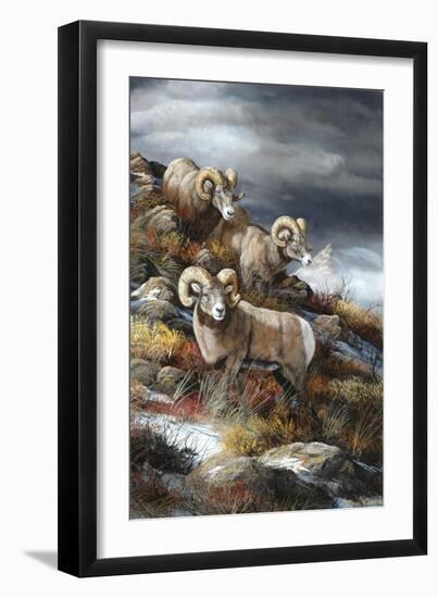 Rocky Mountain Kings-Trevor V. Swanson-Framed Giclee Print