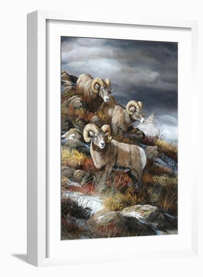 Rocky Mountain Kings-Trevor V. Swanson-Framed Giclee Print