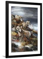 Rocky Mountain Kings-Trevor V. Swanson-Framed Giclee Print