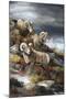 Rocky Mountain Kings-Trevor V. Swanson-Mounted Giclee Print