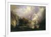 Rocky Mountain Landscape, 1870-Albert Bierstadt-Framed Giclee Print