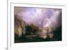 Rocky Mountain Landscape-Albert Bierstadt-Framed Giclee Print