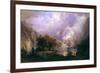 Rocky Mountain Landscape-Albert Bierstadt-Framed Giclee Print