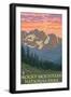 Rocky Mountain National Park, Co - Spring Flowers, c.2009-Lantern Press-Framed Art Print