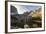 Rocky Mountain National Park, Colorado: An Adult Male Stands Alongside Emerald Lake-Ian Shive-Framed Photographic Print