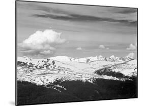 Rocky Mountain National Park, Colorado, ca. 1941-1942-Ansel Adams-Mounted Art Print