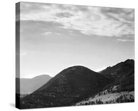 Rocky Mountain National Park, Colorado, ca. 1941-1942-Ansel Adams-Stretched Canvas