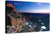 Rocky Mountain National Park, Colorado - Sunrise-Lantern Press-Stretched Canvas