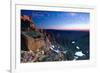 Rocky Mountain National Park, Colorado - Sunrise-Lantern Press-Framed Premium Giclee Print