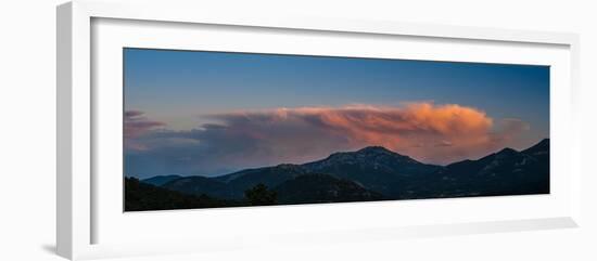 Rocky Mountain Sunset-Steve Gadomski-Framed Photographic Print