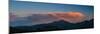 Rocky Mountain Sunset-Steve Gadomski-Mounted Photographic Print