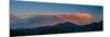 Rocky Mountain Sunset-Steve Gadomski-Mounted Photographic Print