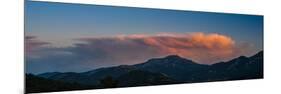 Rocky Mountain Sunset-Steve Gadomski-Mounted Photographic Print