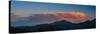 Rocky Mountain Sunset-Steve Gadomski-Stretched Canvas