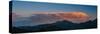 Rocky Mountain Sunset-Steve Gadomski-Stretched Canvas