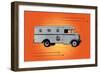 Rocky Mountain Truck-null-Framed Art Print
