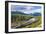 Rocky Mountaineer Train at Morant's Curve Near Lake Louise in the Canadian Rockies-Neale Clark-Framed Photographic Print