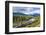 Rocky Mountaineer Train at Morant's Curve Near Lake Louise in the Canadian Rockies-Neale Clark-Framed Premium Photographic Print