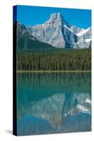 Rocky Mountains Alberta-null-Stretched Canvas