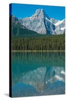 Rocky Mountains Alberta-null-Stretched Canvas