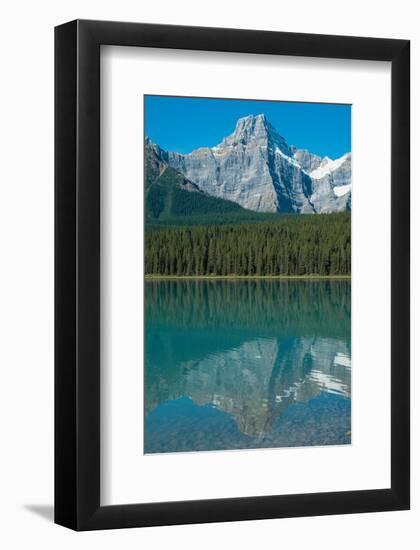 Rocky Mountains Alberta-null-Framed Art Print