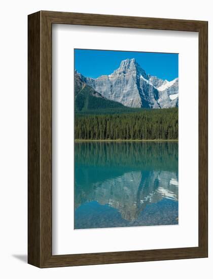 Rocky Mountains Alberta-null-Framed Art Print