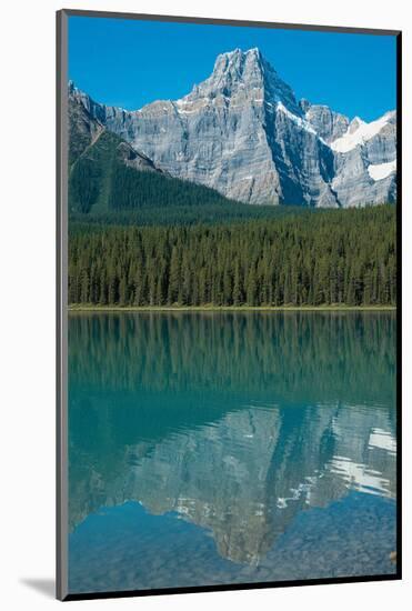 Rocky Mountains Alberta-null-Mounted Art Print