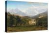 Rocky Mountains, Lander's Peak, 1863-Albert Bierstadt-Stretched Canvas